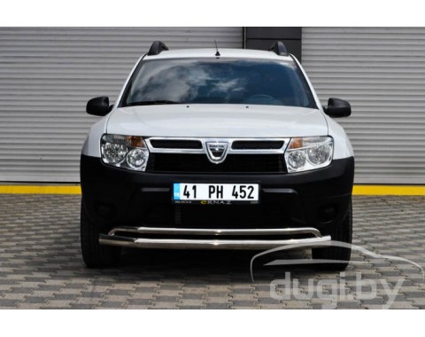 Передняя двойная труба для Terrano.